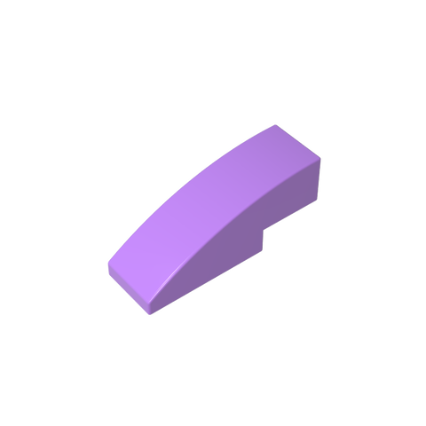 Gobricks,Slope Curved 3 x 1 No Studs,50950,63278