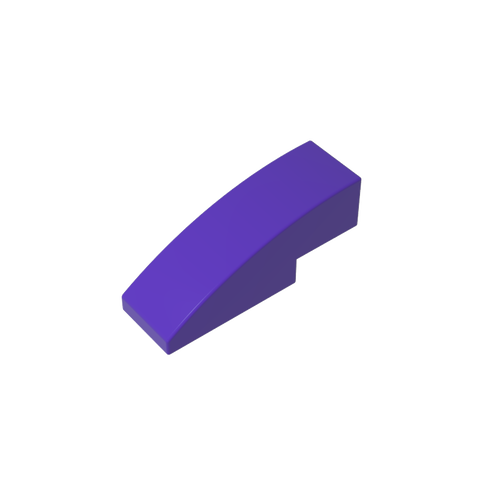Gobricks,Slope Curved 3 x 1 No Studs,50950,63278