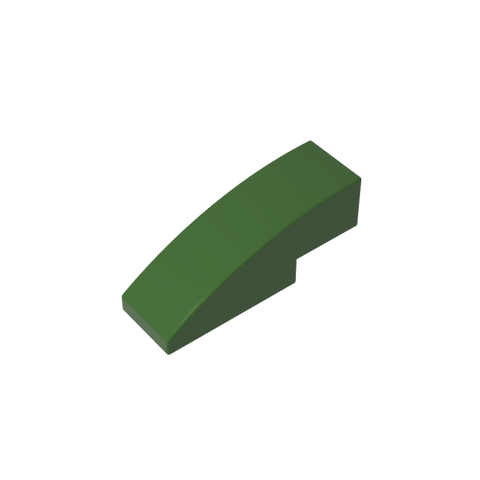 Gobricks,Slope Curved 3 x 1 No Studs,50950,63278