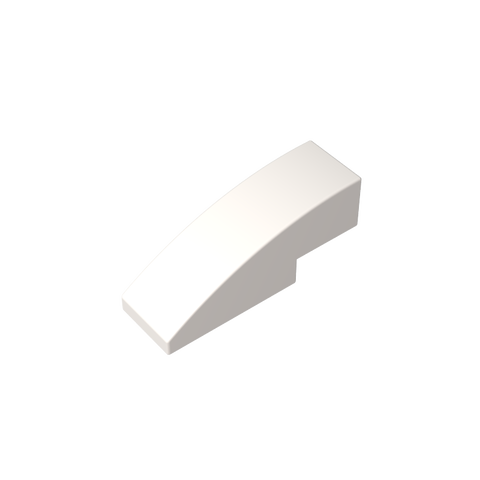 Gobricks,Slope Curved 3 x 1 No Studs,50950,63278
