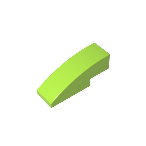 Gobricks,Slope Curved 3 x 1 No Studs,50950,63278