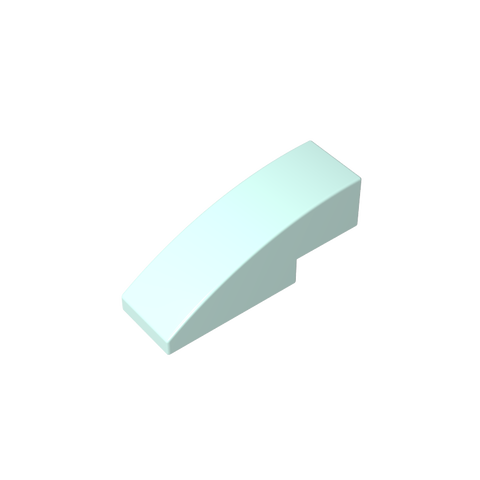 Gobricks,Slope Curved 3 x 1 No Studs,50950,63278
