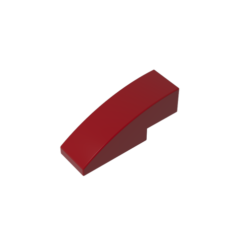 Gobricks,Slope Curved 3 x 1 No Studs,50950,63278