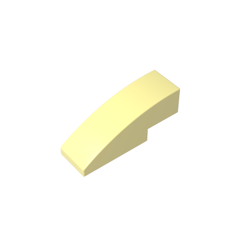 Gobricks,Slope Curved 3 x 1 No Studs,50950,63278