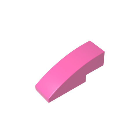 Gobricks,Slope Curved 3 x 1 No Studs,50950,63278