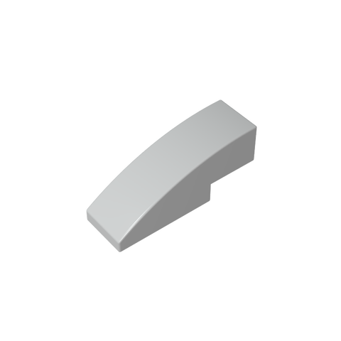 Gobricks,Slope Curved 3 x 1 No Studs,50950,63278