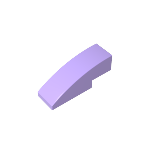 Gobricks,Slope Curved 3 x 1 No Studs,50950,63278