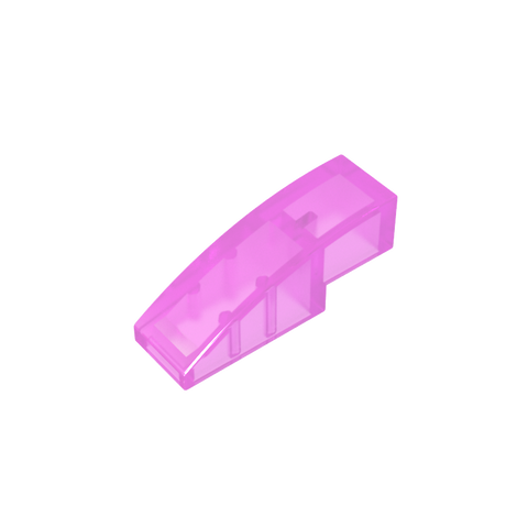 Gobricks,Slope Curved 3 x 1 No Studs,50950,63278