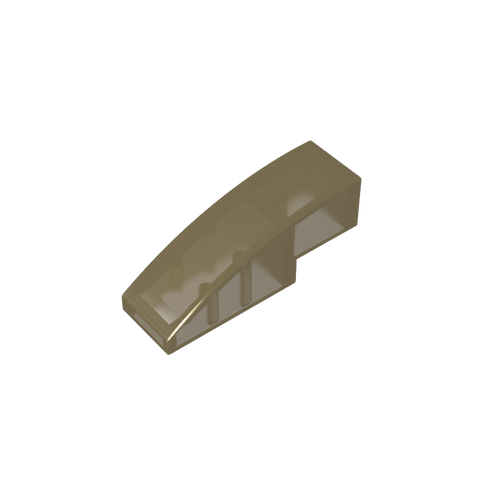Gobricks,Slope Curved 3 x 1 No Studs,50950,63278