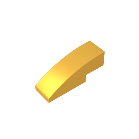 Gobricks,Slope Curved 3 x 1 No Studs,50950,63278