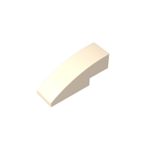 Gobricks,Slope Curved 3 x 1 No Studs,50950,63278