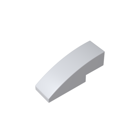 Gobricks,Slope Curved 3 x 1 No Studs,50950,63278