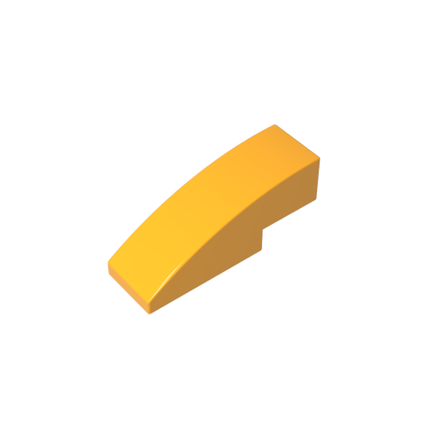 Gobricks,Slope Curved 3 x 1 No Studs,50950,63278