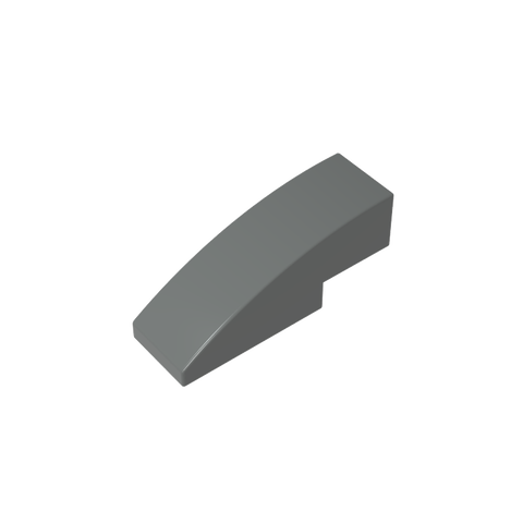 Gobricks,Slope Curved 3 x 1 No Studs,50950,63278