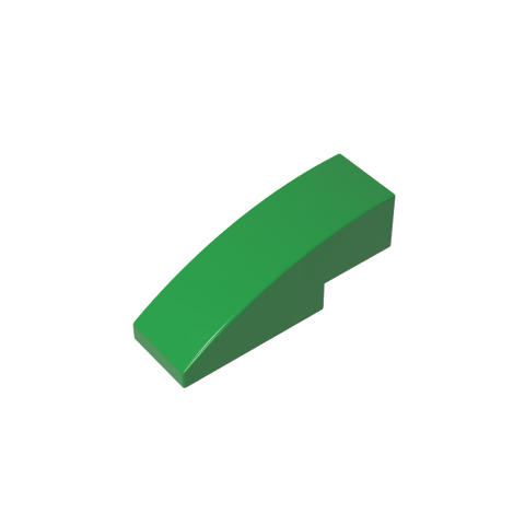 Gobricks,Slope Curved 3 x 1 No Studs,50950,63278
