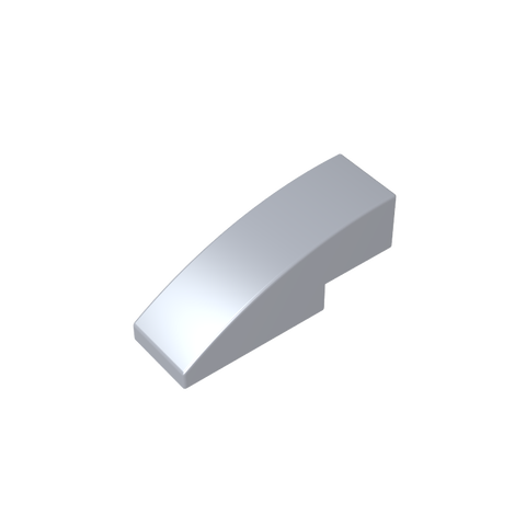 Gobricks,Slope Curved 3 x 1 No Studs,50950,63278