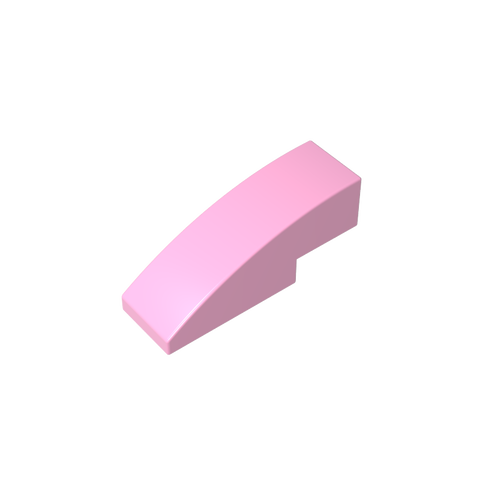Gobricks,Slope Curved 3 x 1 No Studs,50950,63278