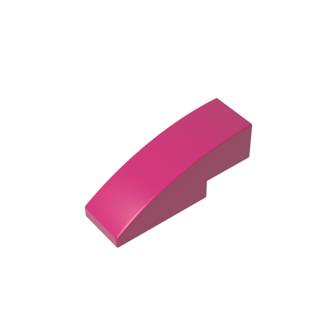 Gobricks,Slope Curved 3 x 1 No Studs,50950,63278
