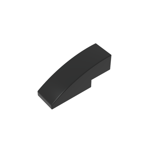 Gobricks,Slope Curved 3 x 1 No Studs,50950,63278