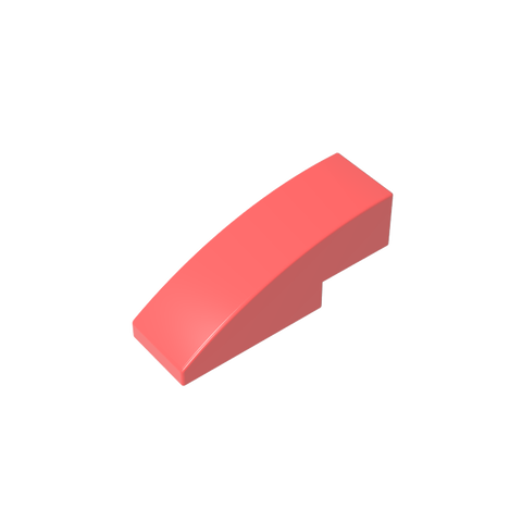 Gobricks,Slope Curved 3 x 1 No Studs,50950,63278