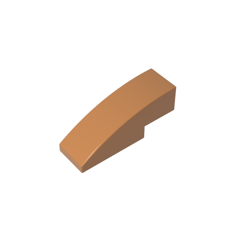 Gobricks,Slope Curved 3 x 1 No Studs,50950,63278