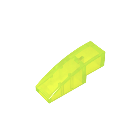 Gobricks,Slope Curved 3 x 1 No Studs,50950,63278