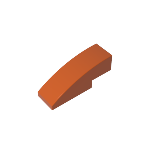 Gobricks,Slope Curved 3 x 1 No Studs,50950,63278