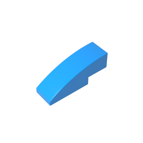 Gobricks,Slope Curved 3 x 1 No Studs,50950,63278