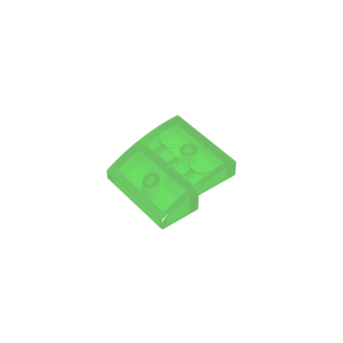 Gobricks,Slope Curved 2 x 2 x 2/3,15068,78565