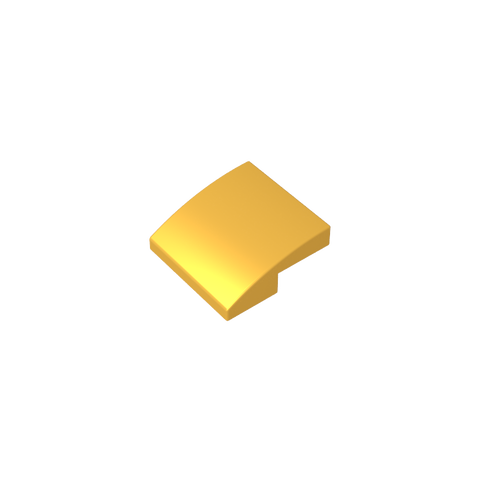 Gobricks,Slope Curved 2 x 2 x 2/3,15068,78565
