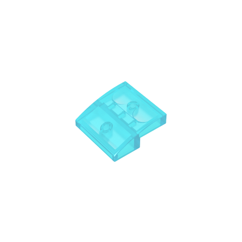 Gobricks,Slope Curved 2 x 2 x 2/3,15068,78565