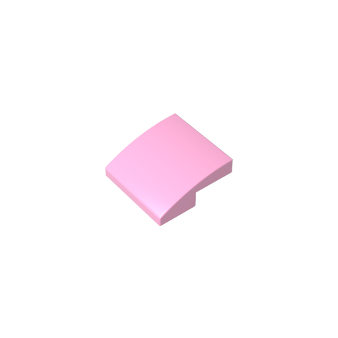 Gobricks,Slope Curved 2 x 2 x 2/3,15068,78565