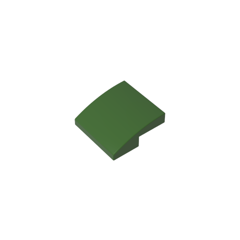 Gobricks,Slope Curved 2 x 2 x 2/3,15068,78565