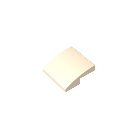 Gobricks,Slope Curved 2 x 2 x 2/3,15068,78565