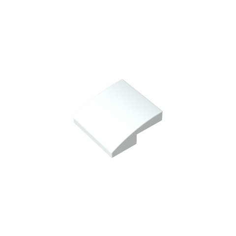 Gobricks,Slope Curved 2 x 2 x 2/3,15068,78565