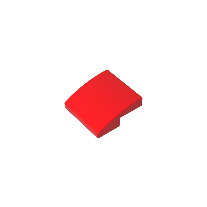 Gobricks,Slope Curved 2 x 2 x 2/3,15068,78565