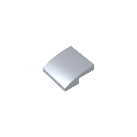 Gobricks,Slope Curved 2 x 2 x 2/3,15068,78565