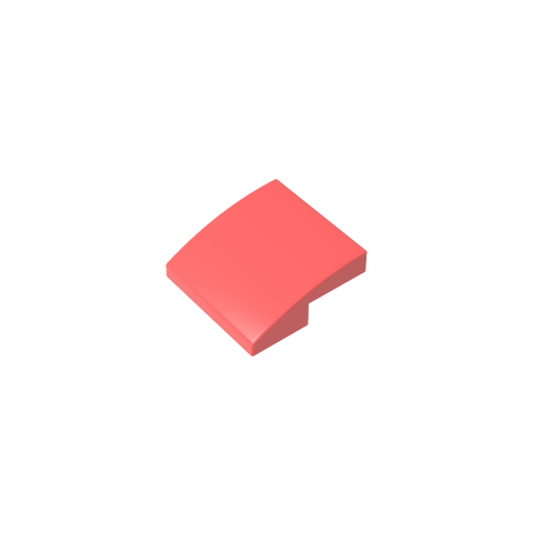 Gobricks,Slope Curved 2 x 2 x 2/3,15068,78565