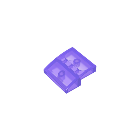 Gobricks,Slope Curved 2 x 2 x 2/3,15068,78565