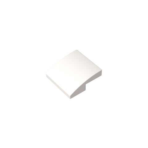 Gobricks,Slope Curved 2 x 2 x 2/3,15068,78565