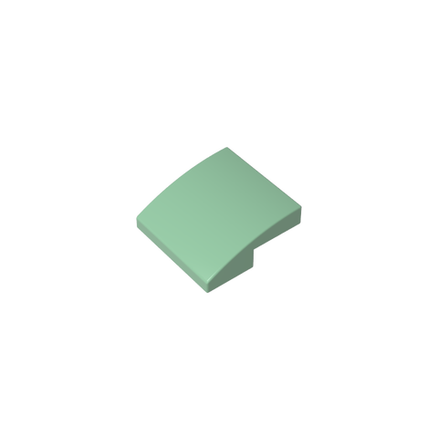 Gobricks,Slope Curved 2 x 2 x 2/3,15068,78565