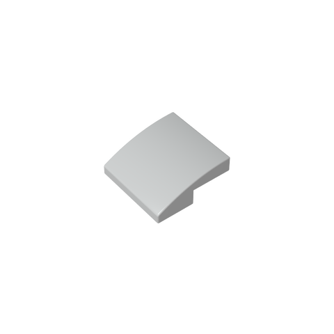 Gobricks,Slope Curved 2 x 2 x 2/3,15068,78565