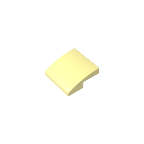 Gobricks,Slope Curved 2 x 2 x 2/3,15068,78565