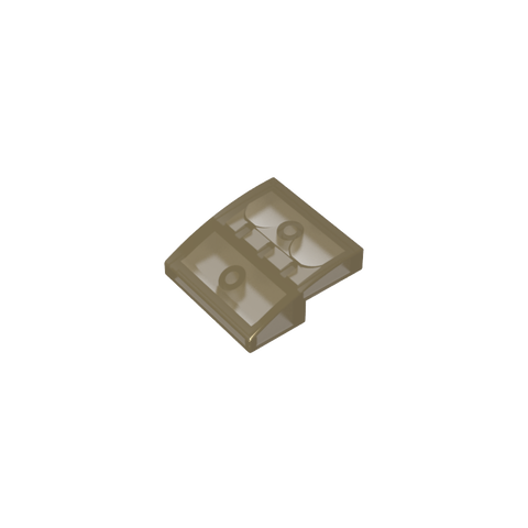Gobricks,Slope Curved 2 x 2 x 2/3,15068,78565