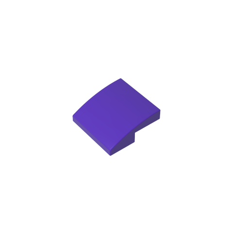 Gobricks,Slope Curved 2 x 2 x 2/3,15068,78565