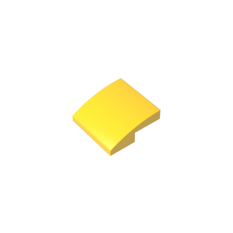 Gobricks,Slope Curved 2 x 2 x 2/3,15068,78565