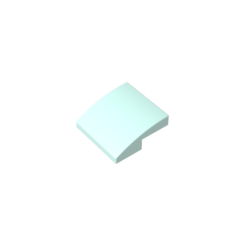 Gobricks,Slope Curved 2 x 2 x 2/3,15068,78565