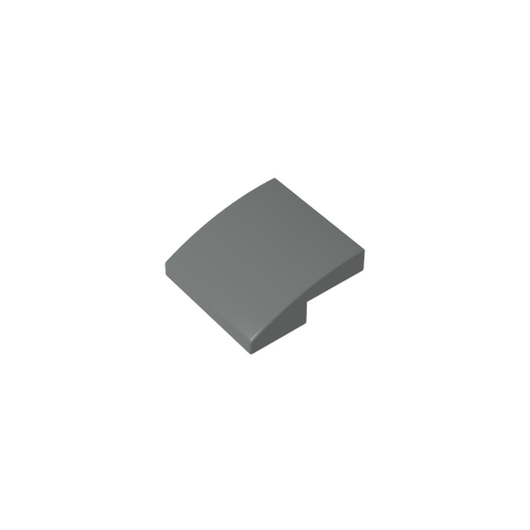 Gobricks,Slope Curved 2 x 2 x 2/3,15068,78565