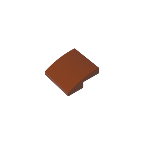 Gobricks,Slope Curved 2 x 2 x 2/3,15068,78565