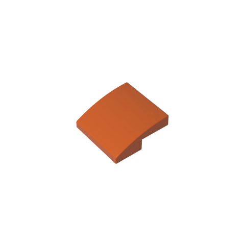 Gobricks,Slope Curved 2 x 2 x 2/3,15068,78565